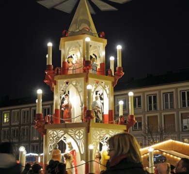 Weihnachtsmarkt in Darmstadt