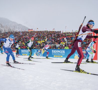 Biathlon Weltcup Antholz