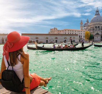 Am Canal Grande