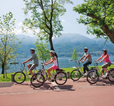 Fahrrad-Paradies Tessin