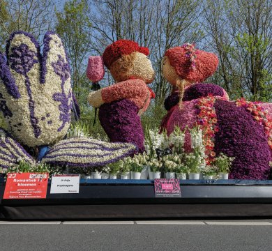 Blumencorso auf dem Keukenhof