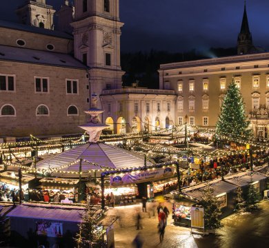 Christkindlmarkt Stadt Salzburg, Residenzplatz 