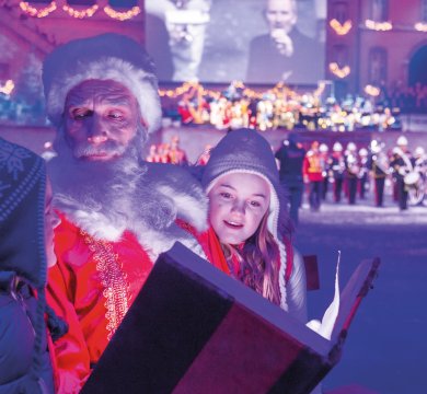 Christmas Tattoo Basel