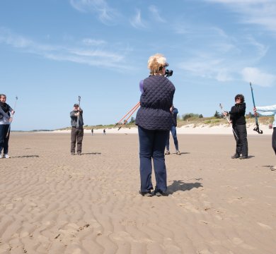 Nordic-Walking auf Föhr