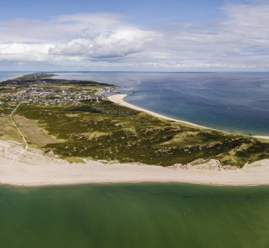 Blick auf Sylt