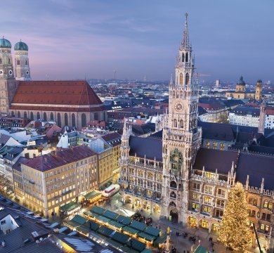 Münchener Weihnachtsmarkt