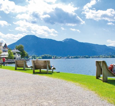 Uferpromenade am Tegernsee