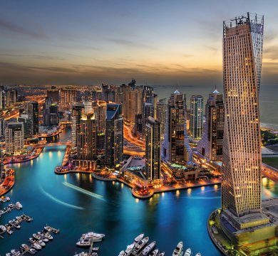 Dubai Marina Bay