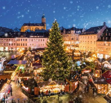 Weihnachtsmarkt in Annaberg-Buchholz