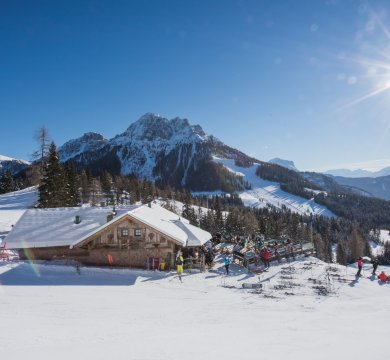 Skihütte Kronplatz