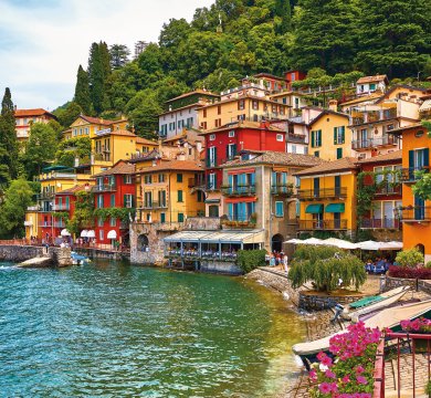 Varenna am Comer See