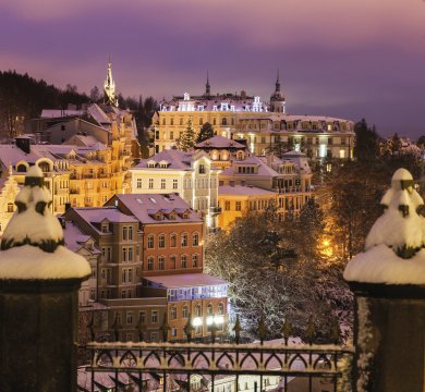 Winter in Karlsbad