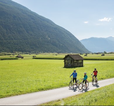 Nassereith, Via Claudia Augusta Radweg