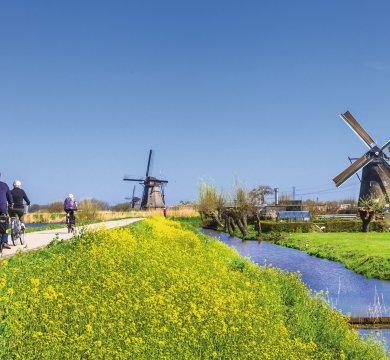 Radeln durch die Niederlande