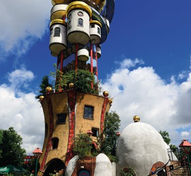 Kuchlbauerturm Abensberg