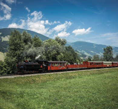 Historische Dampfeisenbahn, Zillertalbahn