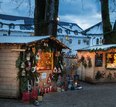 Christkindlmarkt Fraueninsel
