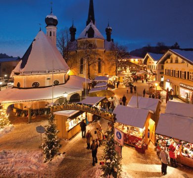 Christkindlmarkt in Prien