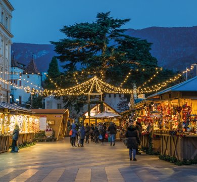 Weihnachtsmarkt in Meran