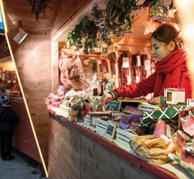 Weihnachtsmarkt in Meran
