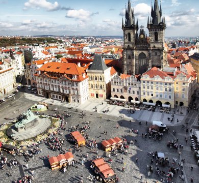 Teyn Kirche -  Altstädter Ring in Prag