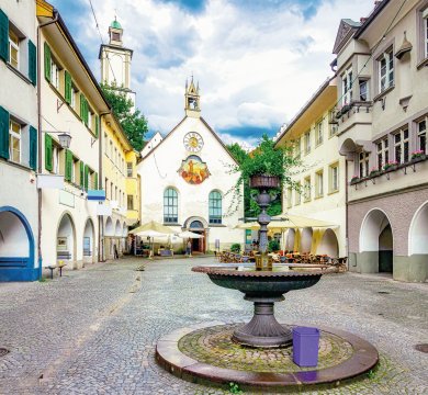 Marktgasse von Feldkirch