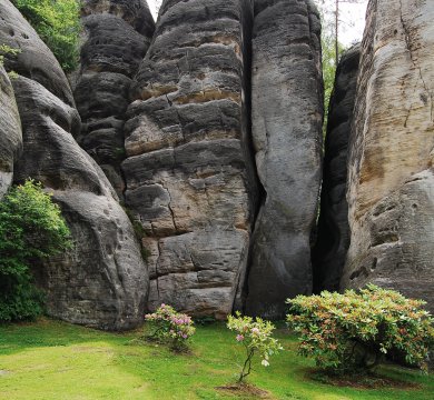 Adersbacher Felsen