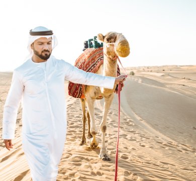 Ausflug durch die Wüste