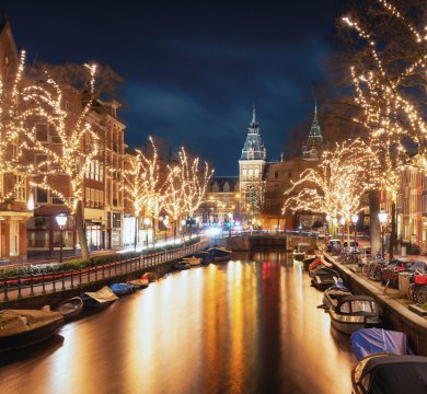 Weihnachten in Amsterdam