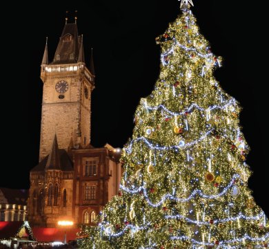 Prager Weihnachtsmarkt
