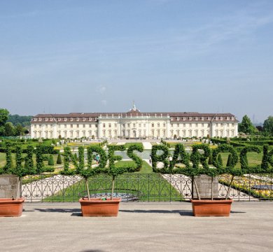Blühendes Barock auf Schloss Ludwigsburg