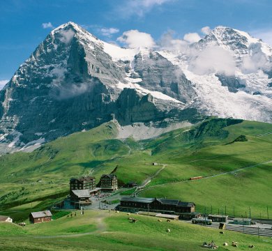 Kleine Scheidegg, Eiger-Nordwand, Mönch