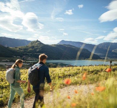 Wandern am Kalterer See