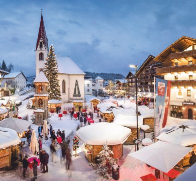 Romantischer Advent in der Olympiaregion Seefeld