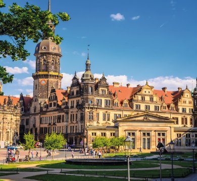 Residenzschloss in Dresden