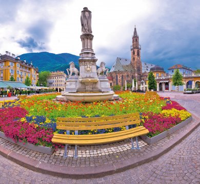 Waltherplatz in Bozen