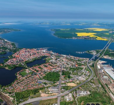 Stralsund mit Rügen, Hiddensee und Dänholm