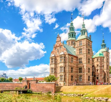 Schloss Rosenborg in Kopenhagen