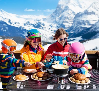 Apres Ski mit der Familie
