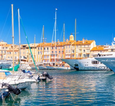 Yachthafen Saint Tropez 