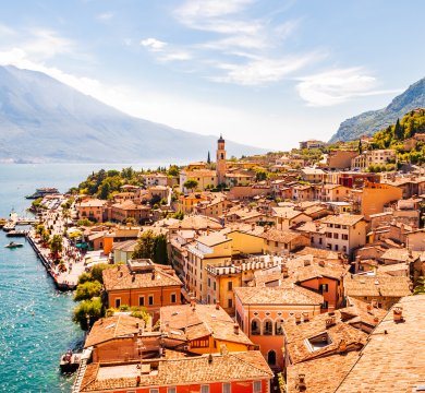 Blick auf Limone