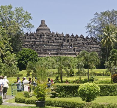 Tempelanlage von Borobodur