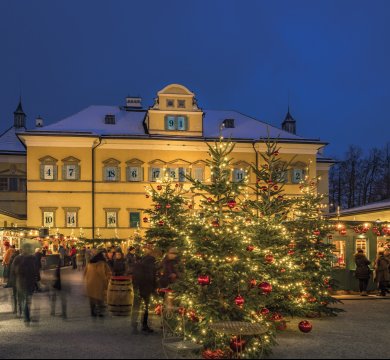 Weihnachtsmarkt am Schloss Hellbrunn