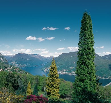 Lago MaggioreLuganer See, Parco Botanico San Grato in Carona