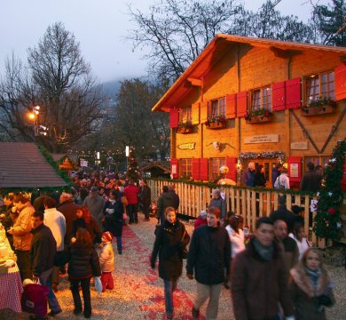 Weihnachtsmarkt - Chalet Edelweiss