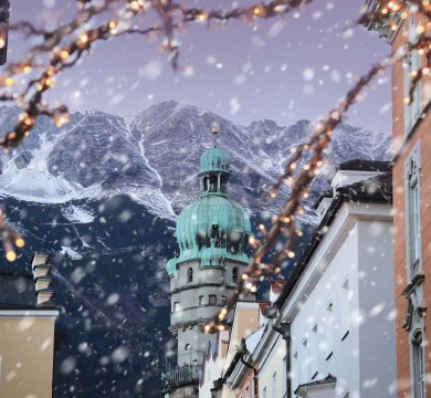 Tiroler Berg christkindl Märkte