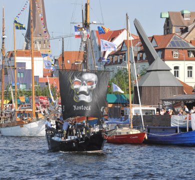 Hanse Sail am Stadthafen Rostock