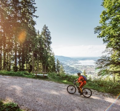 Radfahren im Tegernseer Tal