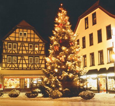 Weihnachtsbaum, Bad Orb