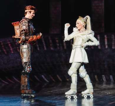 Starlight Express - Pearl und Rusty 